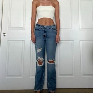 BDG Bootcut Ripped Jeans Size 27